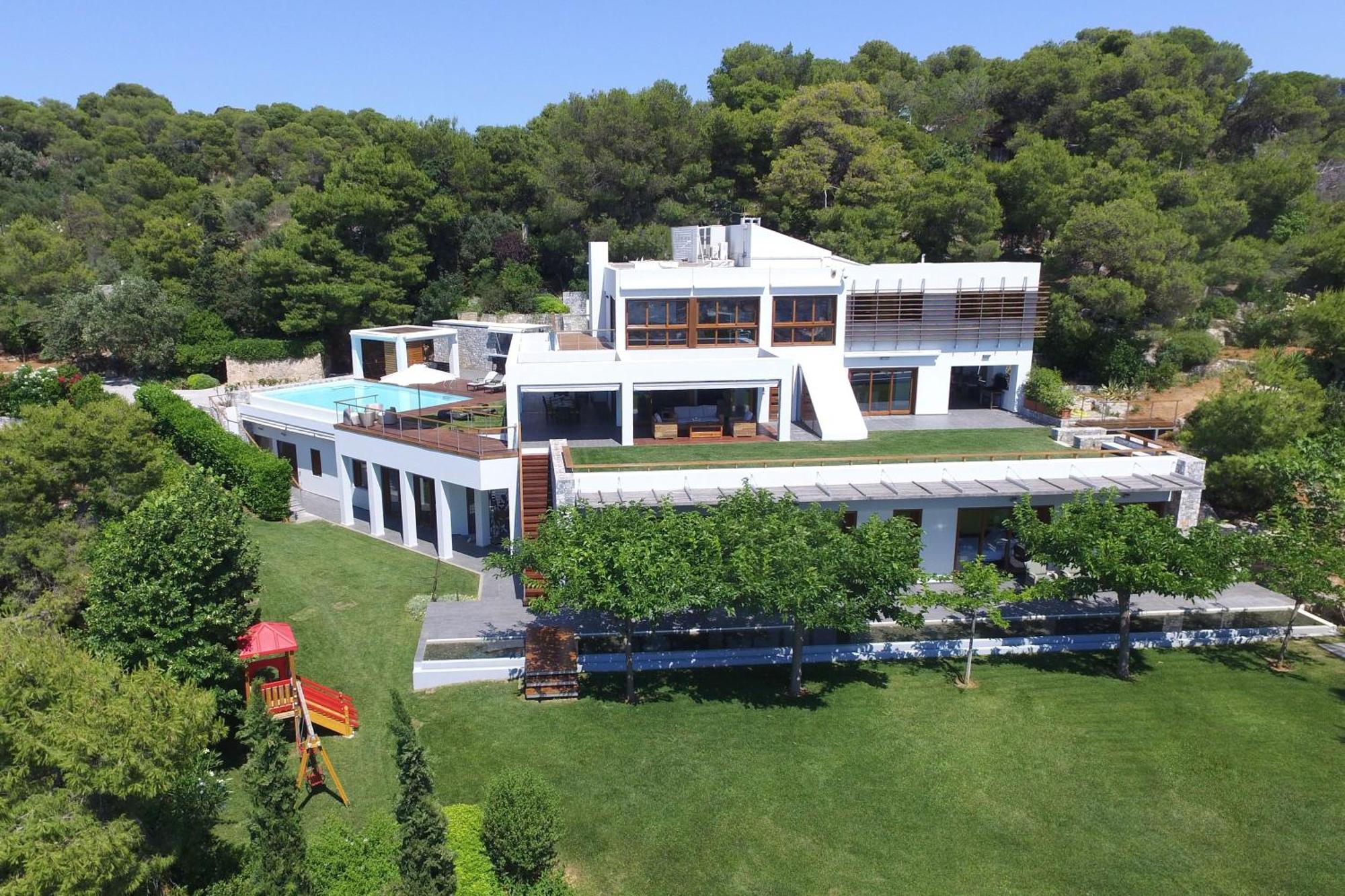 Villa Terra Creta Luxury Retreat And Spa Chania  ภายนอก รูปภาพ
