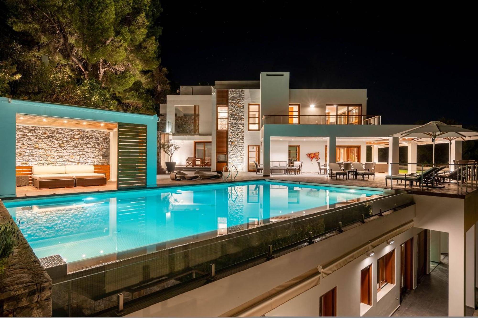 Villa Terra Creta Luxury Retreat And Spa Chania  ภายนอก รูปภาพ