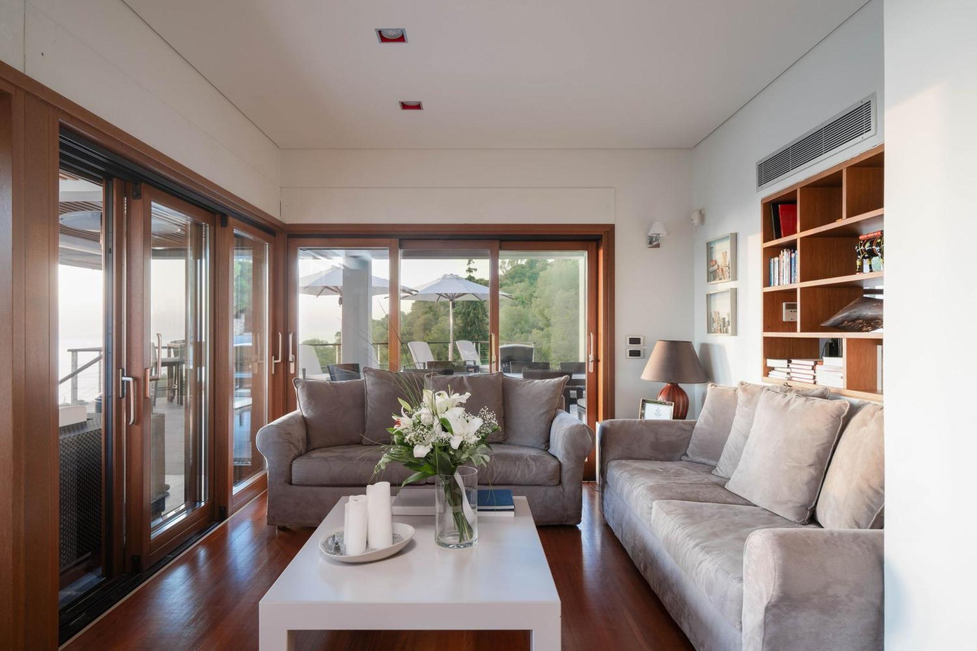 Villa Terra Creta Luxury Retreat And Spa Chania  ภายนอก รูปภาพ