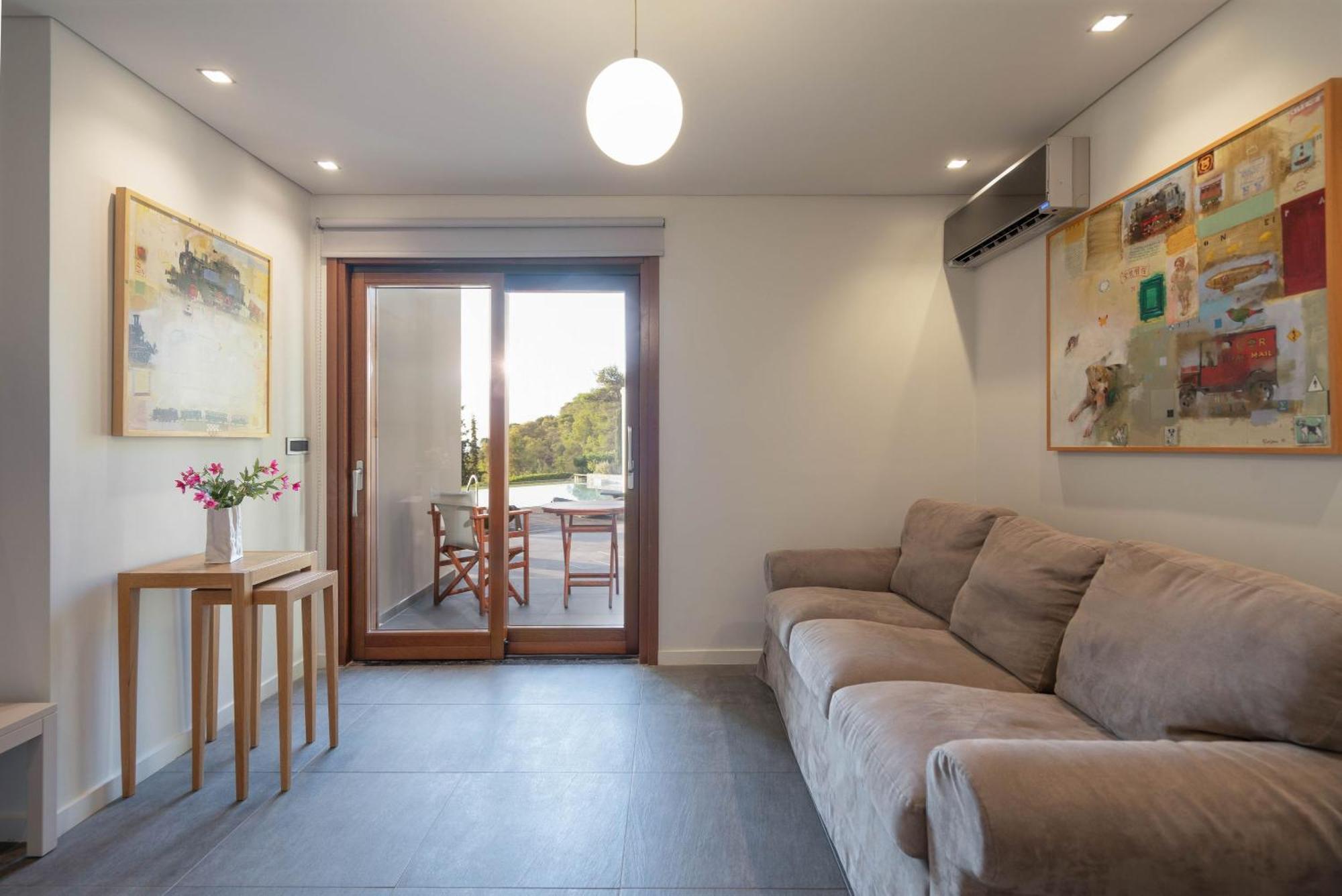 Villa Terra Creta Luxury Retreat And Spa Chania  ภายนอก รูปภาพ