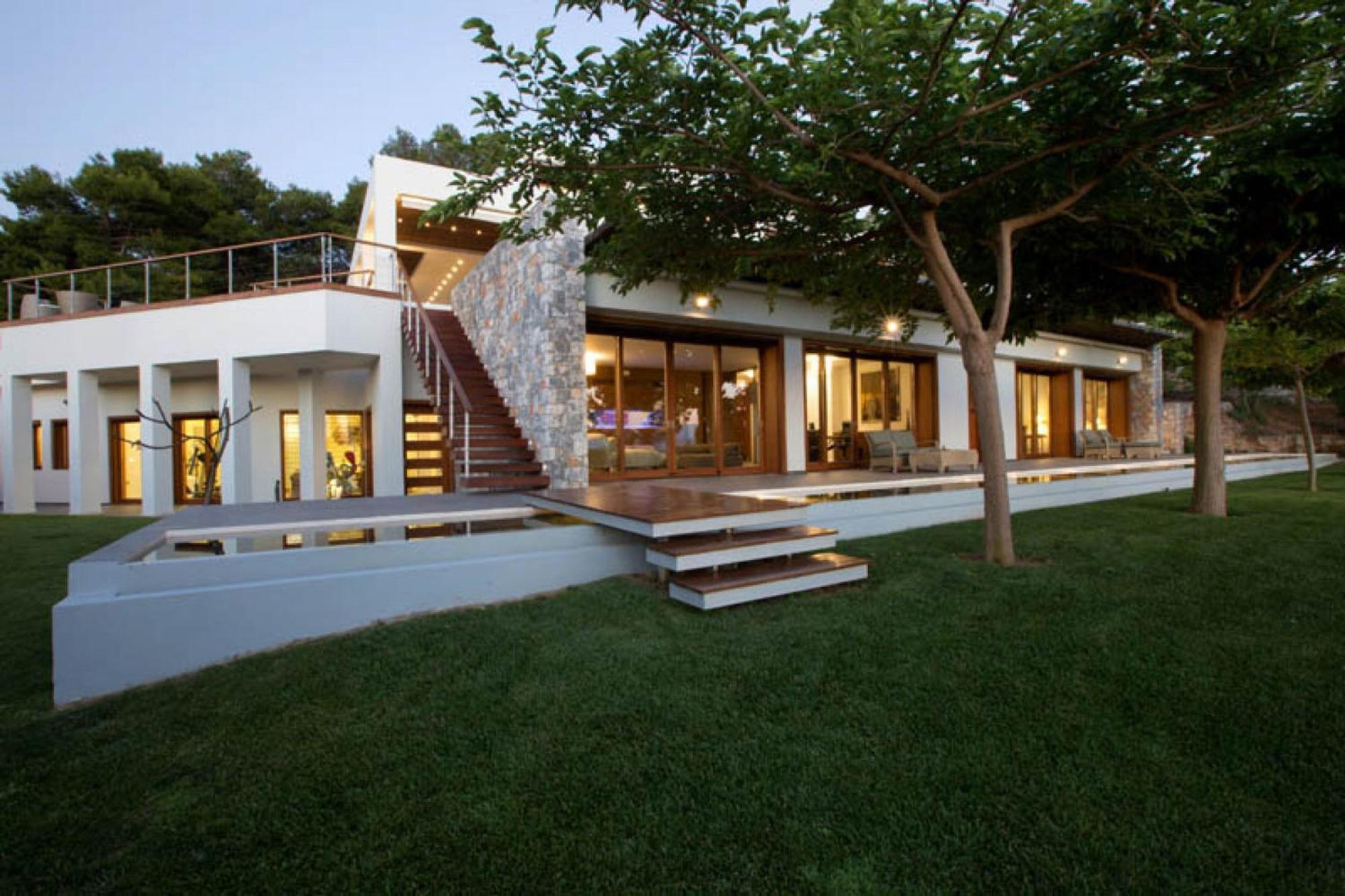Villa Terra Creta Luxury Retreat And Spa Chania  ภายนอก รูปภาพ