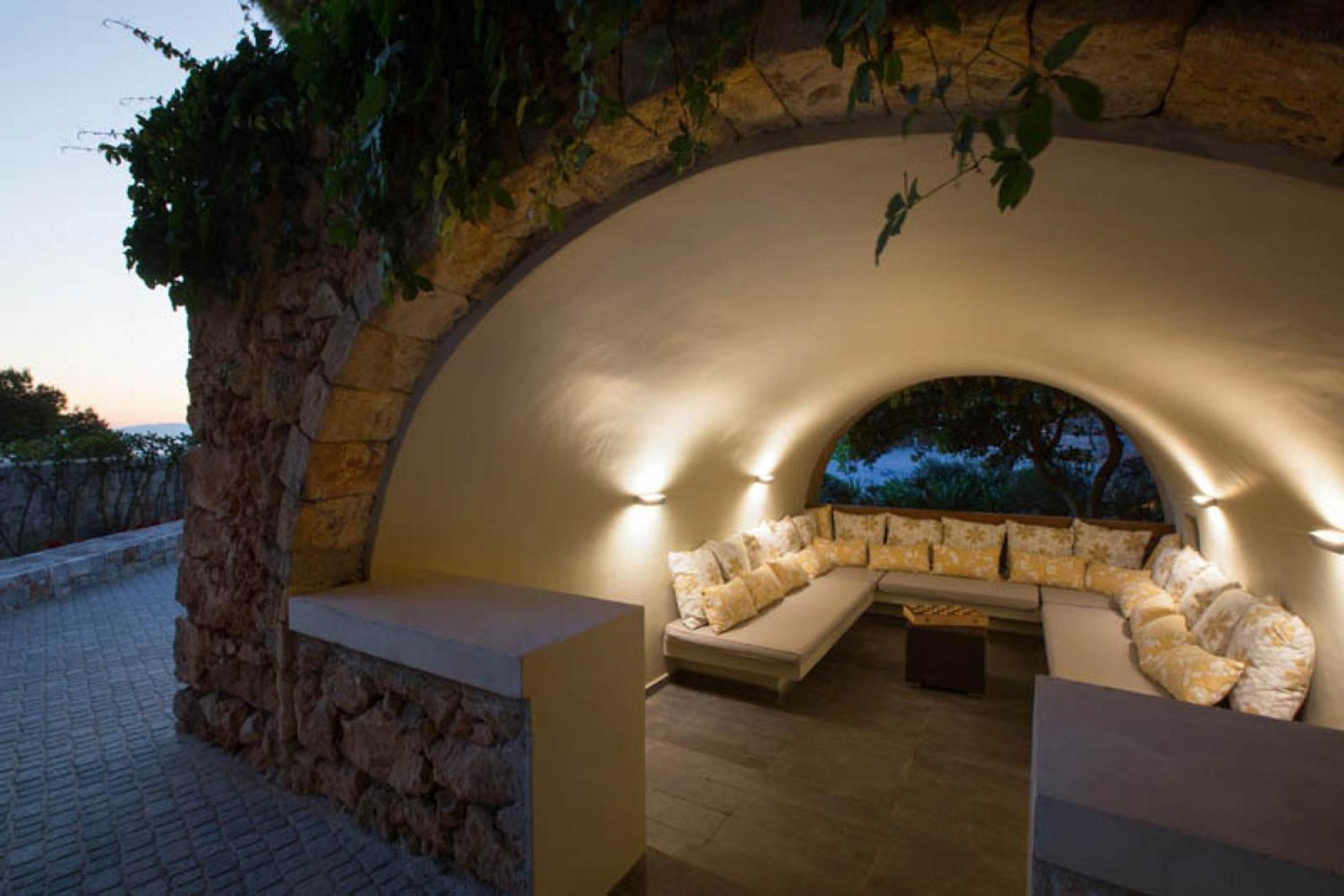 Villa Terra Creta Luxury Retreat And Spa Chania  ภายนอก รูปภาพ