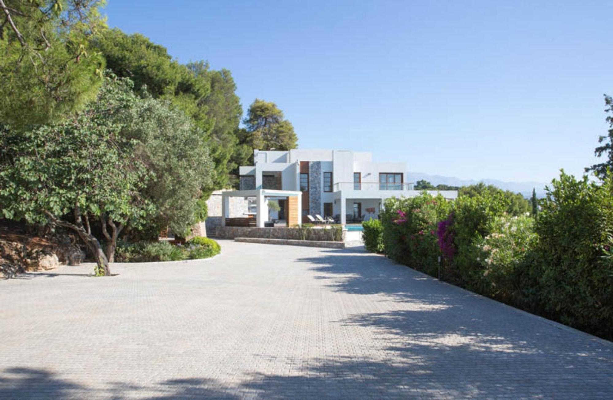 Villa Terra Creta Luxury Retreat And Spa Chania  ภายนอก รูปภาพ