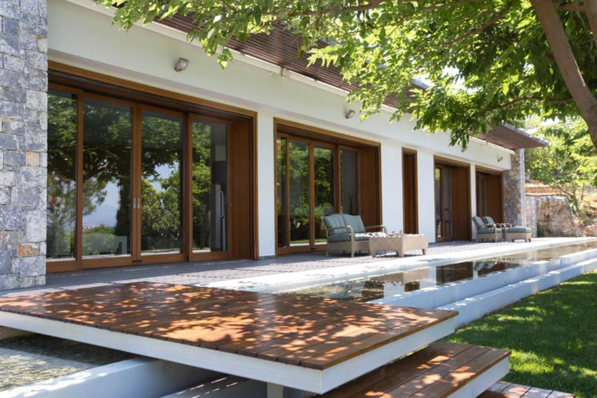 Villa Terra Creta Luxury Retreat And Spa Chania  ภายนอก รูปภาพ