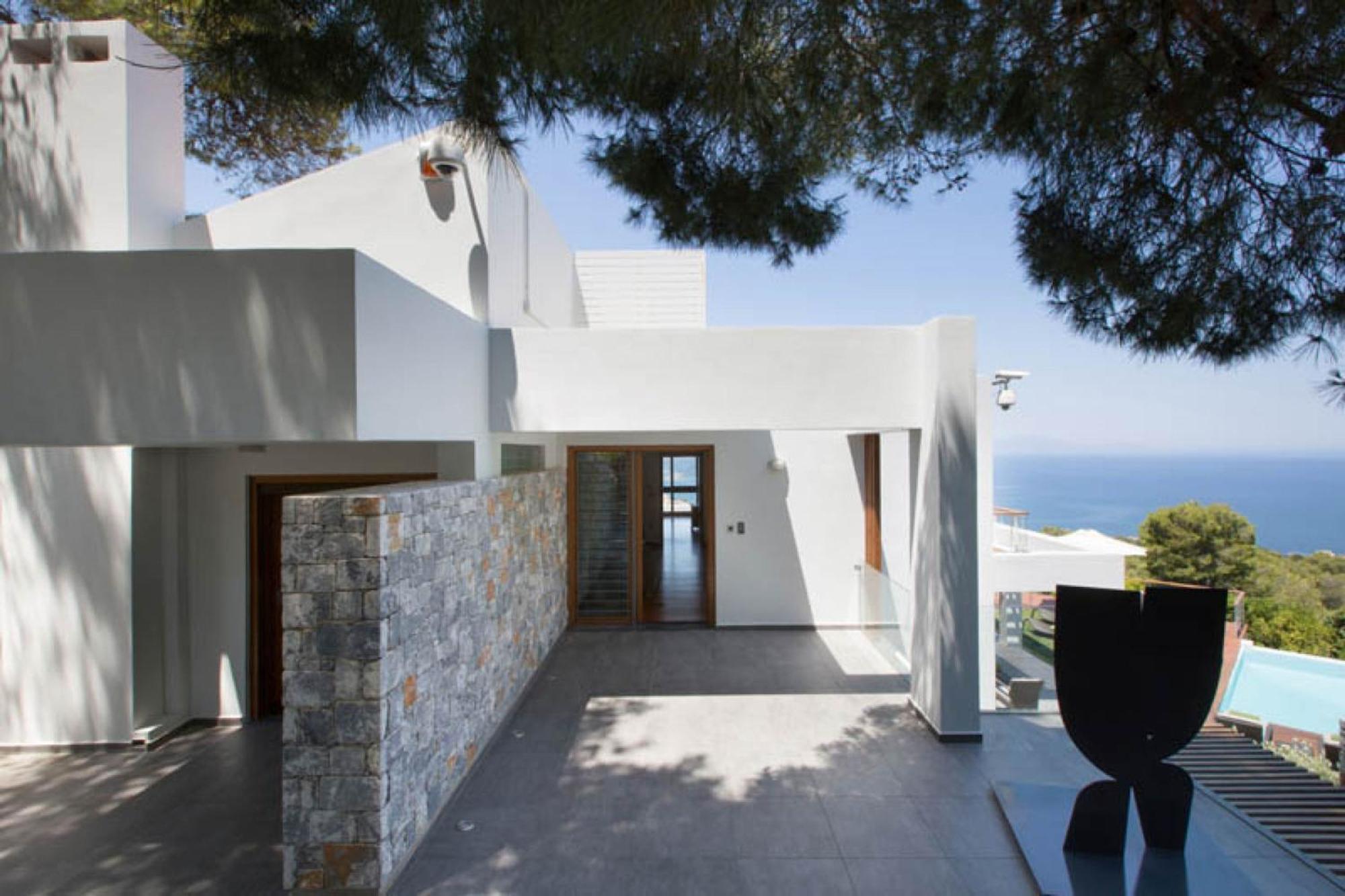 Villa Terra Creta Luxury Retreat And Spa Chania  ภายนอก รูปภาพ